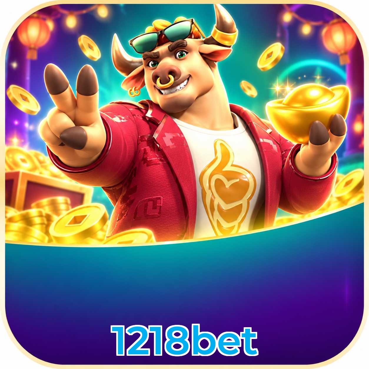 1218bet Logo