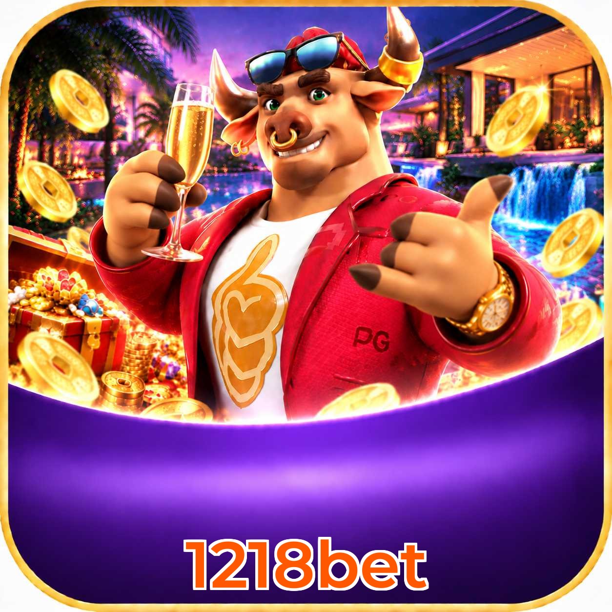 1218bet Logo
