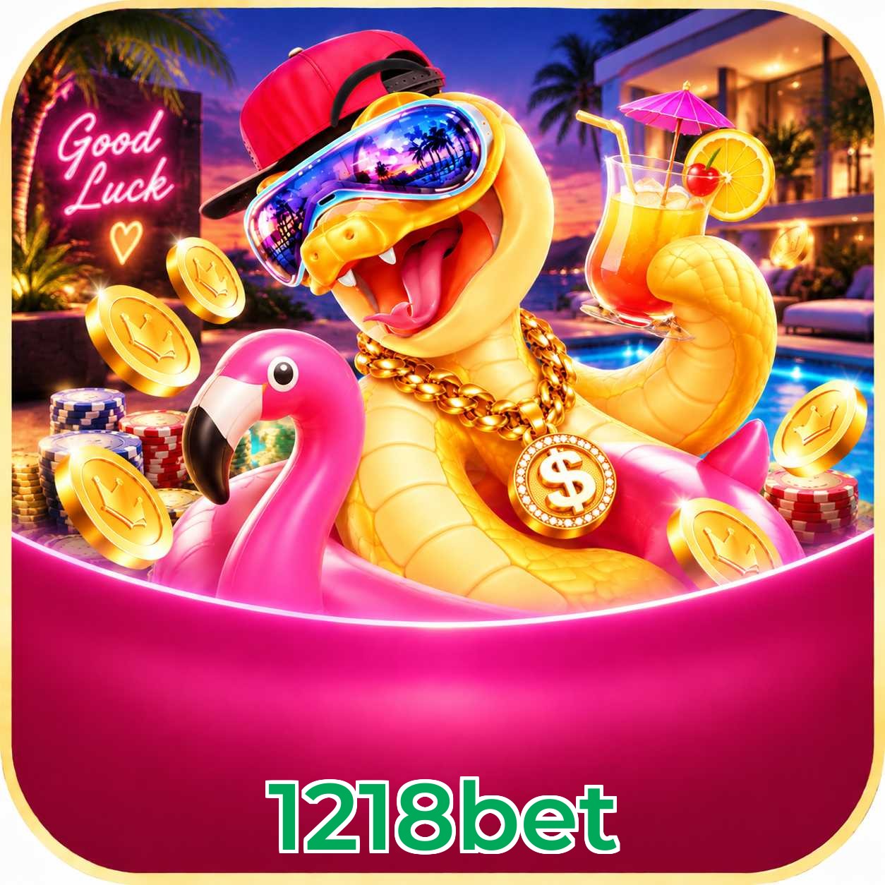 1218bet Logo
