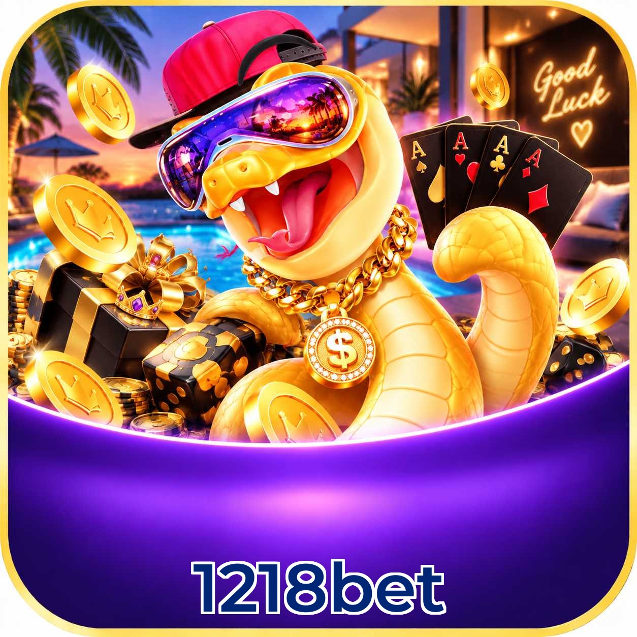 1218bet Logo