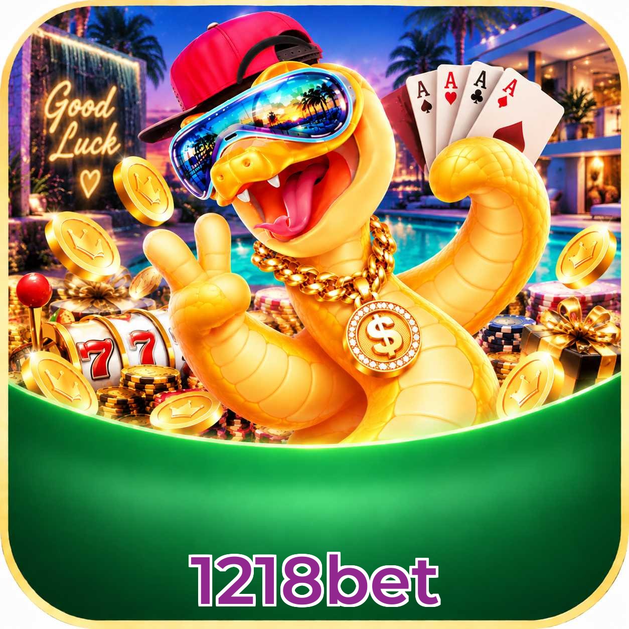 1218bet Logo