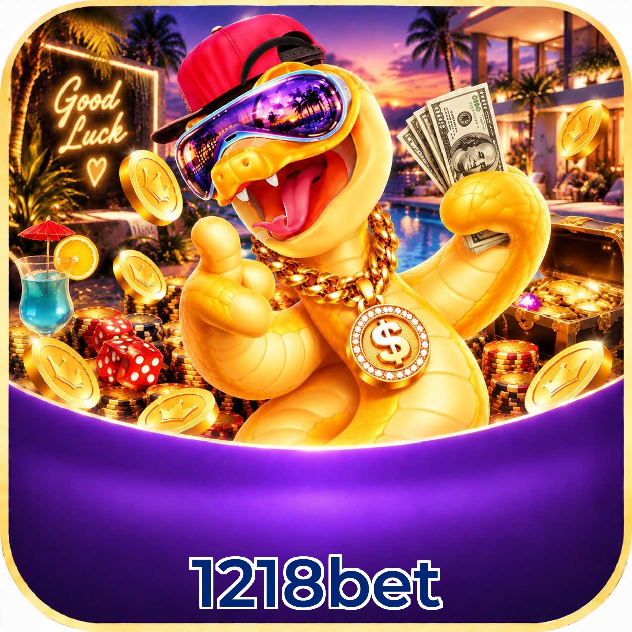 1218bet Saque