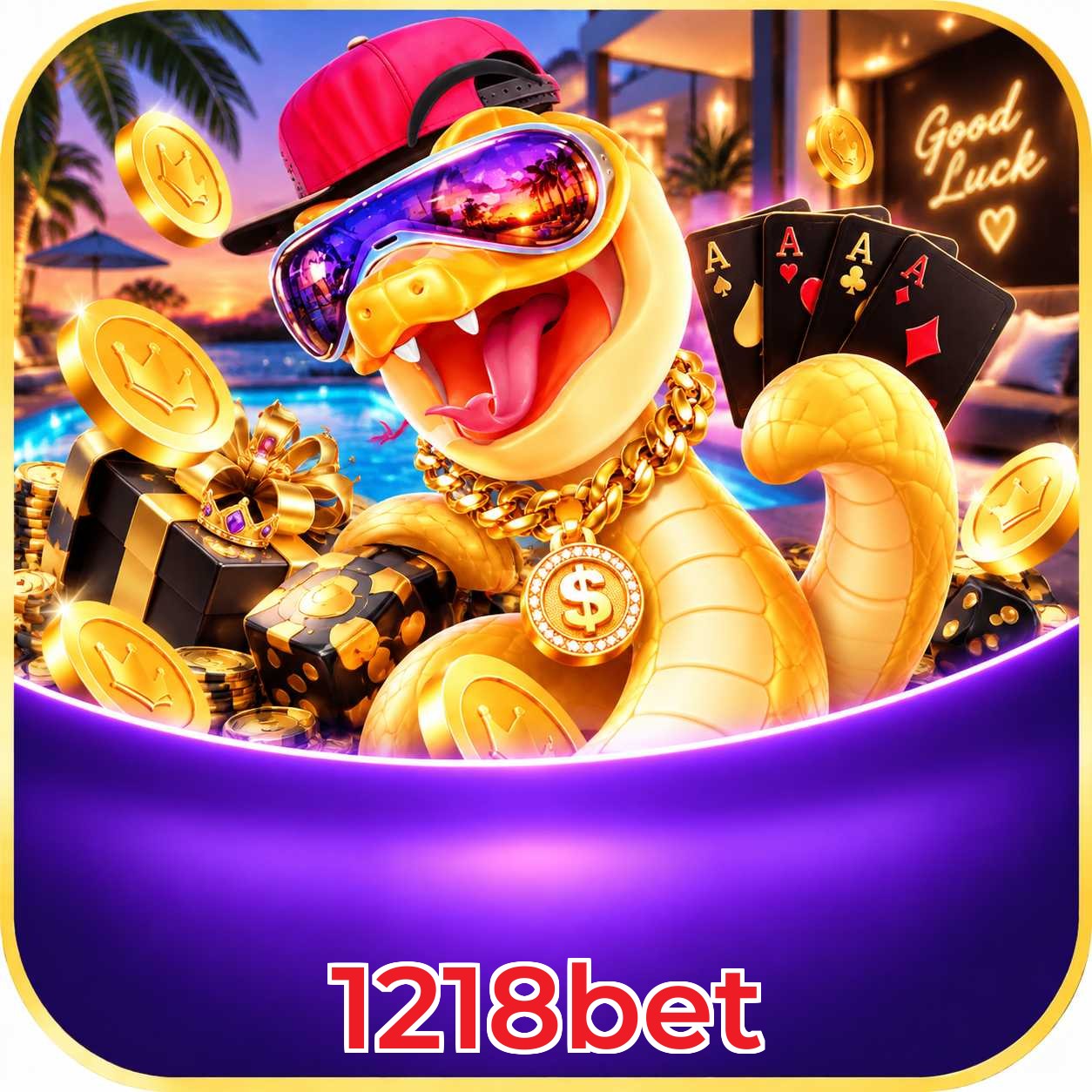 1218bet Telegram