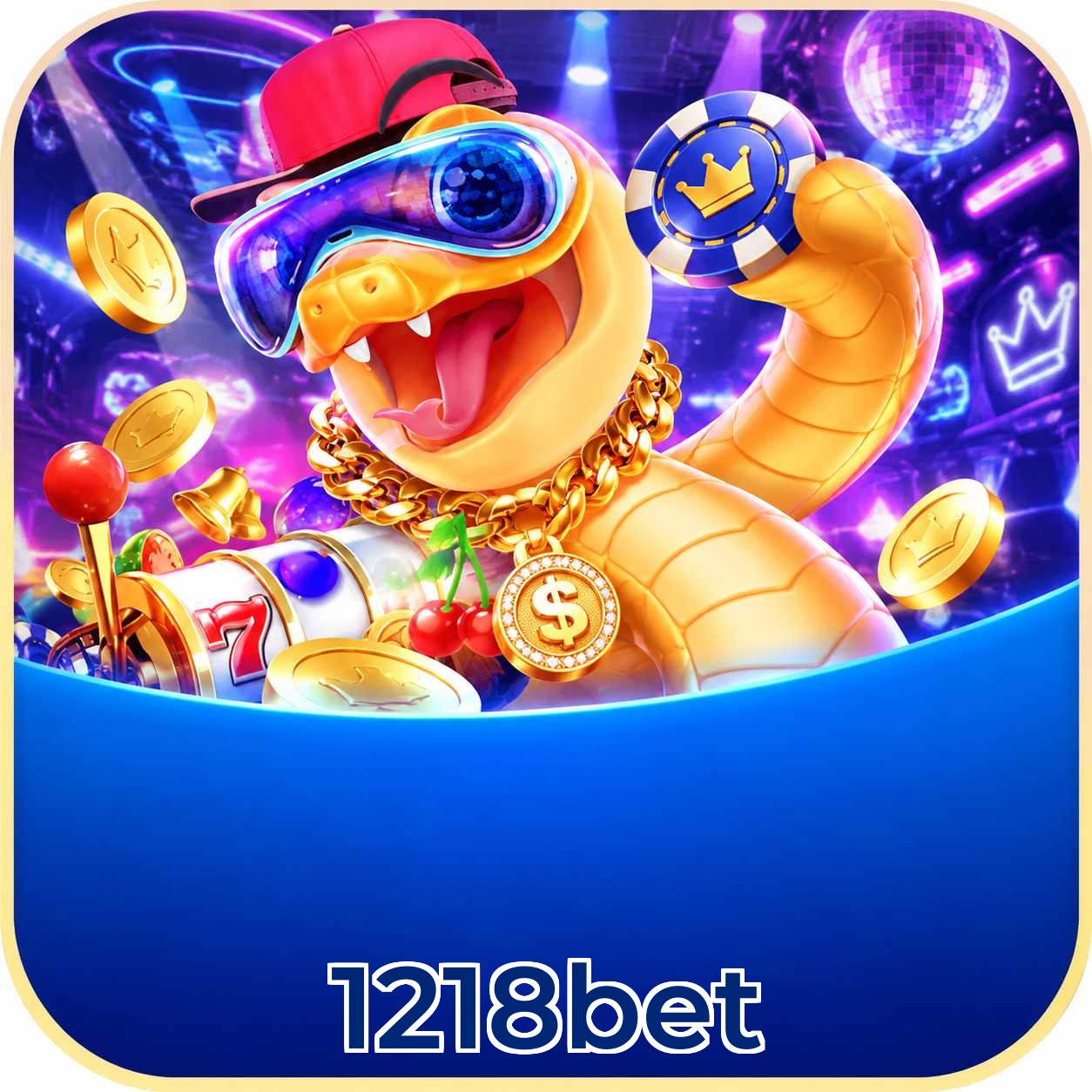 1218bet Telegram Stats