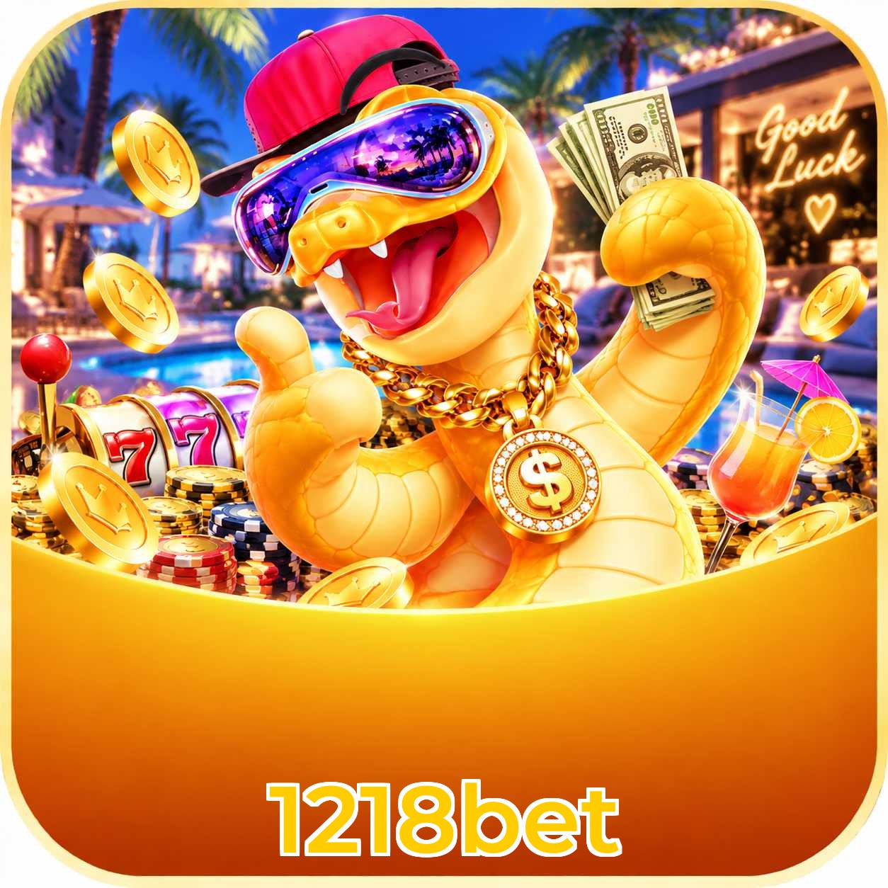 1218bet Logo